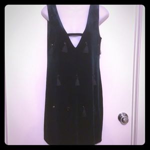 COPY - Dark velvet tank top dress